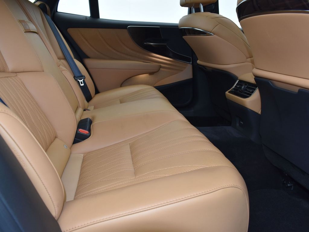 2023 White Pearl Lexus LS 500 Base RWD Sedan