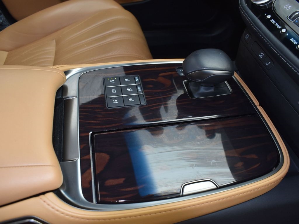 2023 White Pearl Lexus LS 500 Base RWD Sedan
