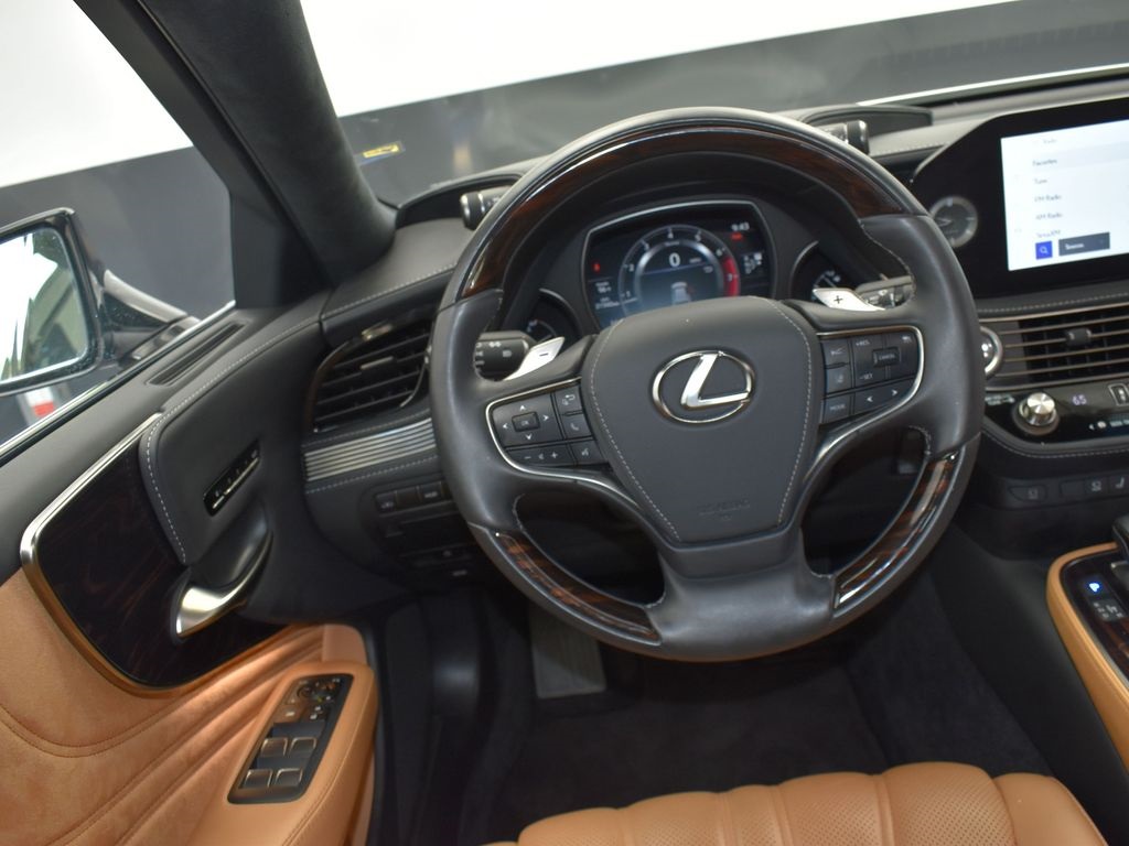2023 White Pearl Lexus LS 500 Base RWD Sedan