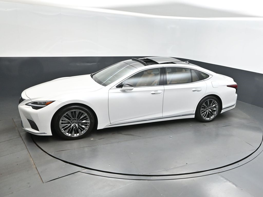 2023 White Pearl Lexus LS 500 Base RWD Sedan