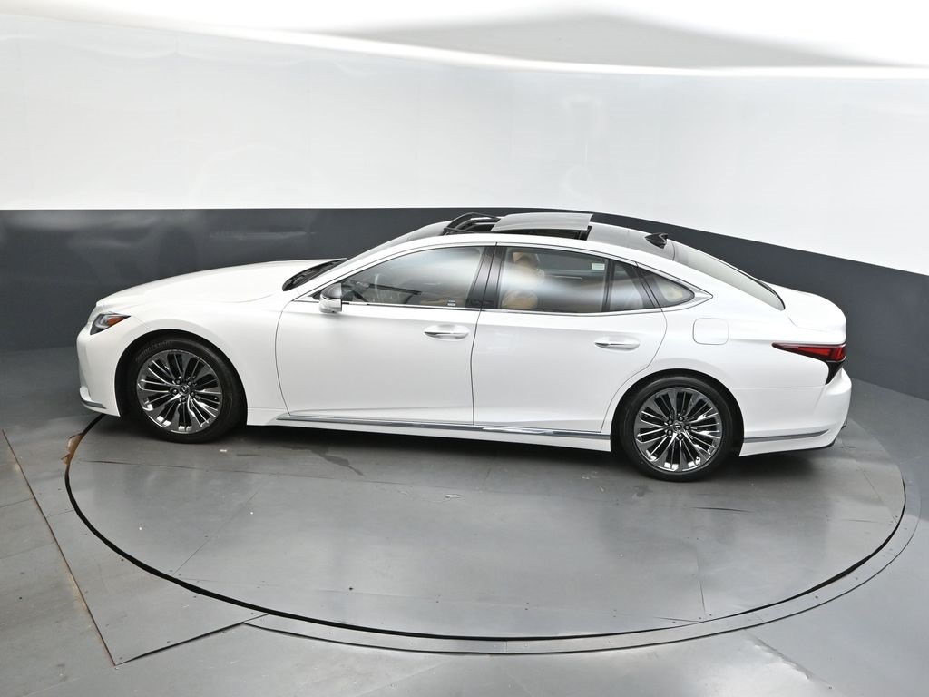 2023 White Pearl Lexus LS 500 Base RWD Sedan