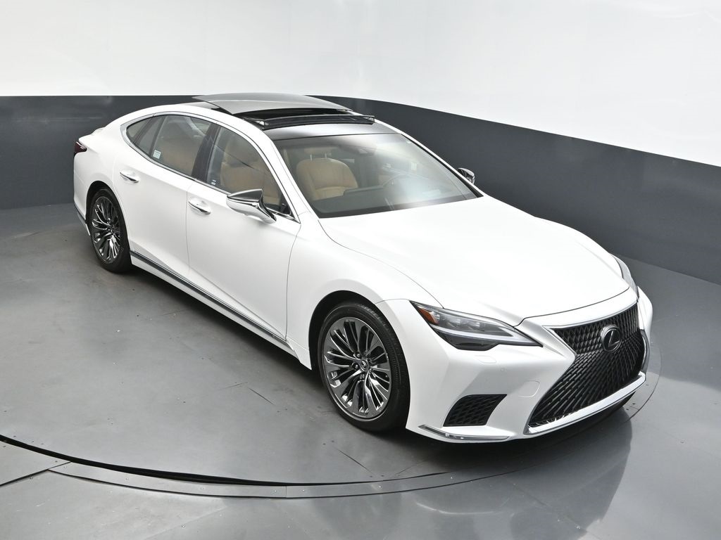 2023 White Pearl Lexus LS 500 Base RWD Sedan