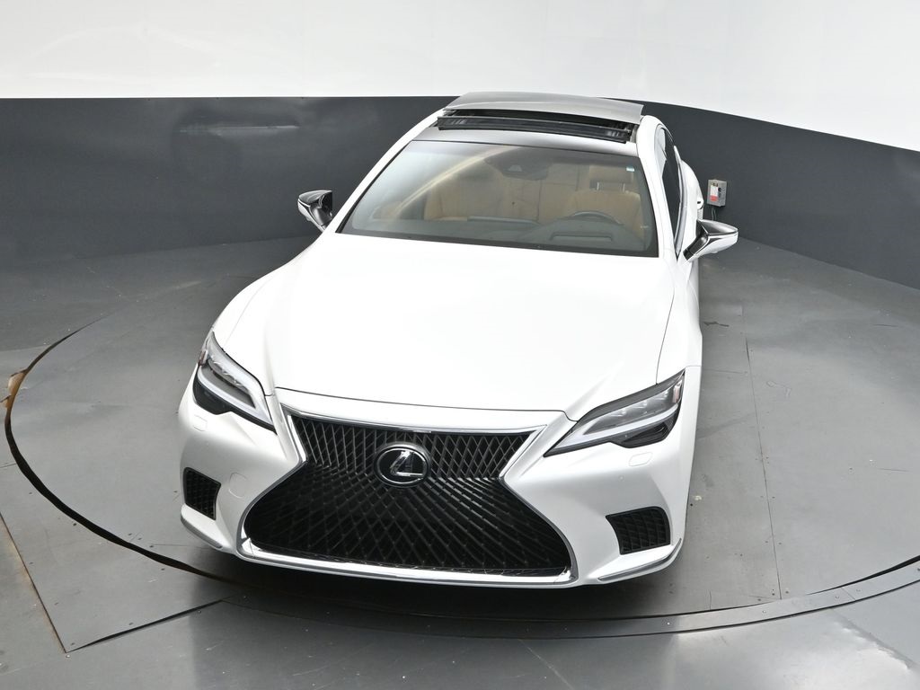 2023 White Pearl Lexus LS 500 Base RWD Sedan
