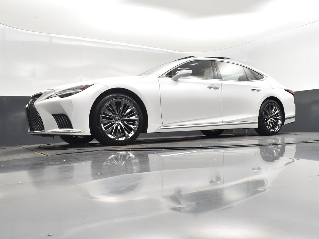 2023 White Pearl Lexus LS 500 Base RWD Sedan