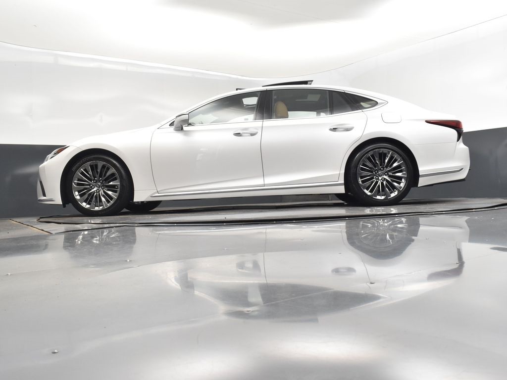 2023 White Pearl Lexus LS 500 Base RWD Sedan