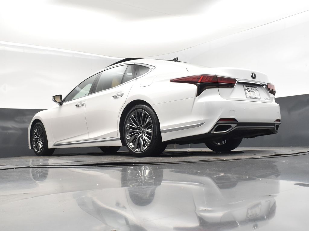2023 White Pearl Lexus LS 500 Base RWD Sedan