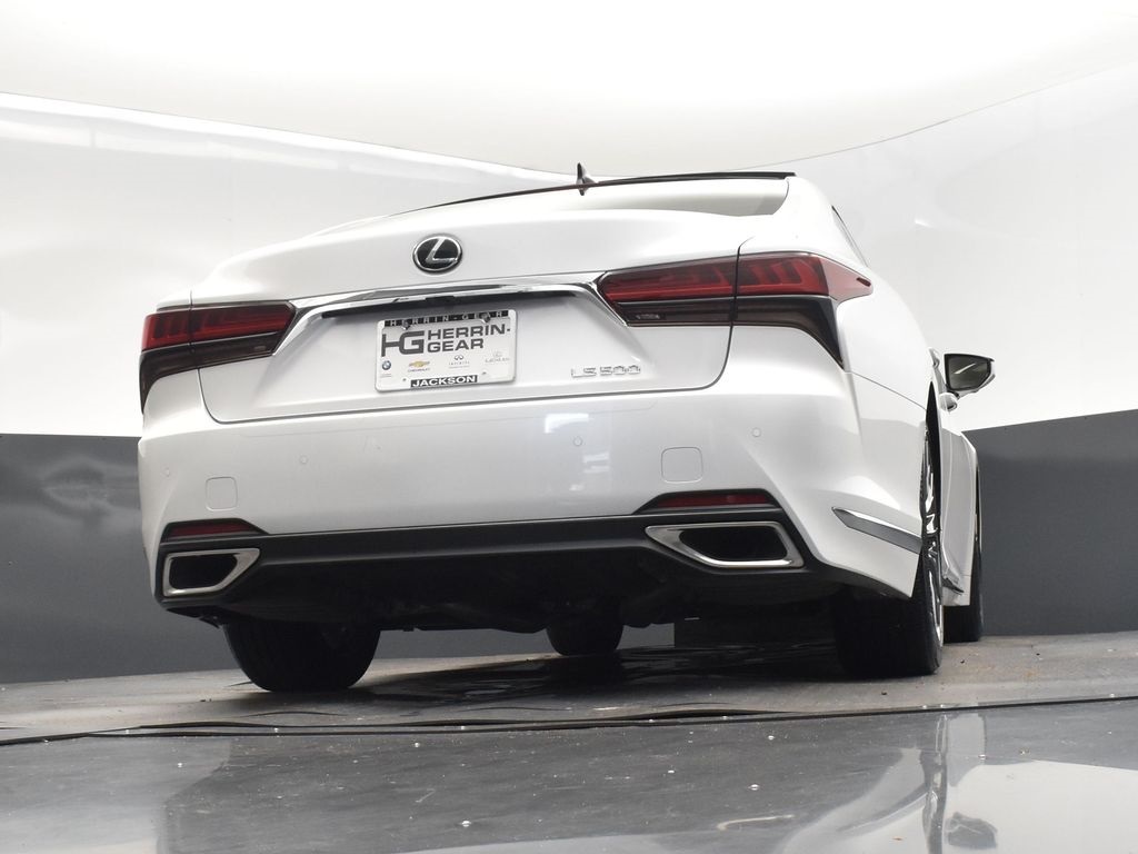2023 White Pearl Lexus LS 500 Base RWD Sedan