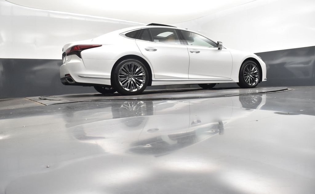 2023 White Pearl Lexus LS 500 Base RWD Sedan
