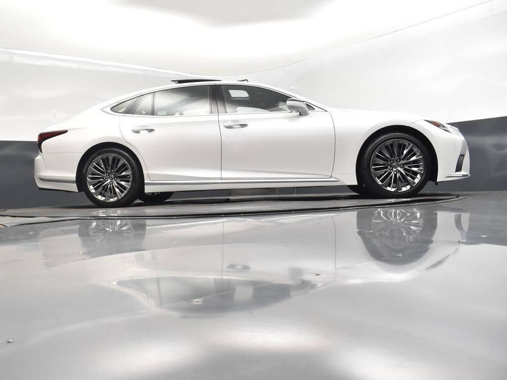 2023 White Pearl Lexus LS 500 Base RWD Sedan