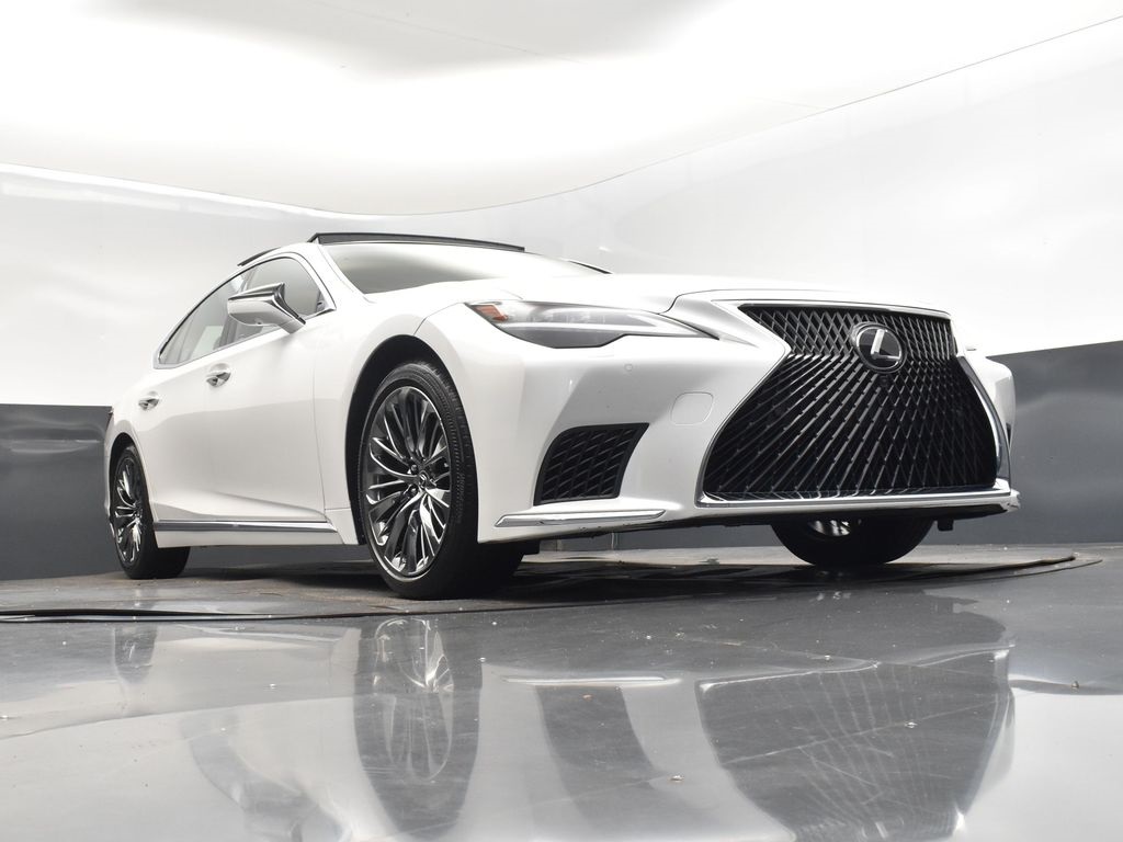 2023 White Pearl Lexus LS 500 Base RWD Sedan