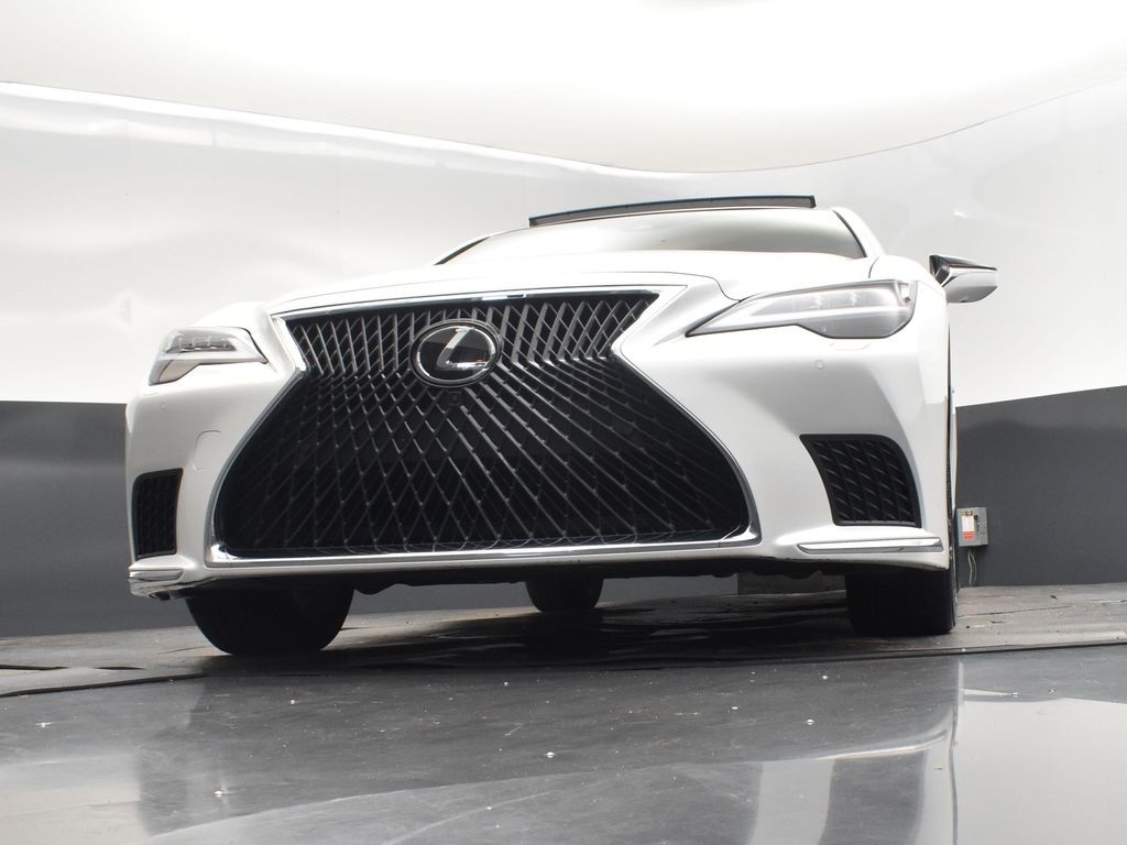 2023 White Pearl Lexus LS 500 Base RWD Sedan