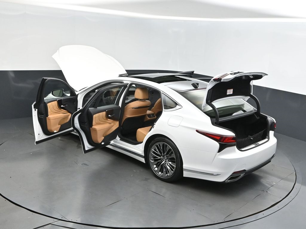 2023 White Pearl Lexus LS 500 Base RWD Sedan