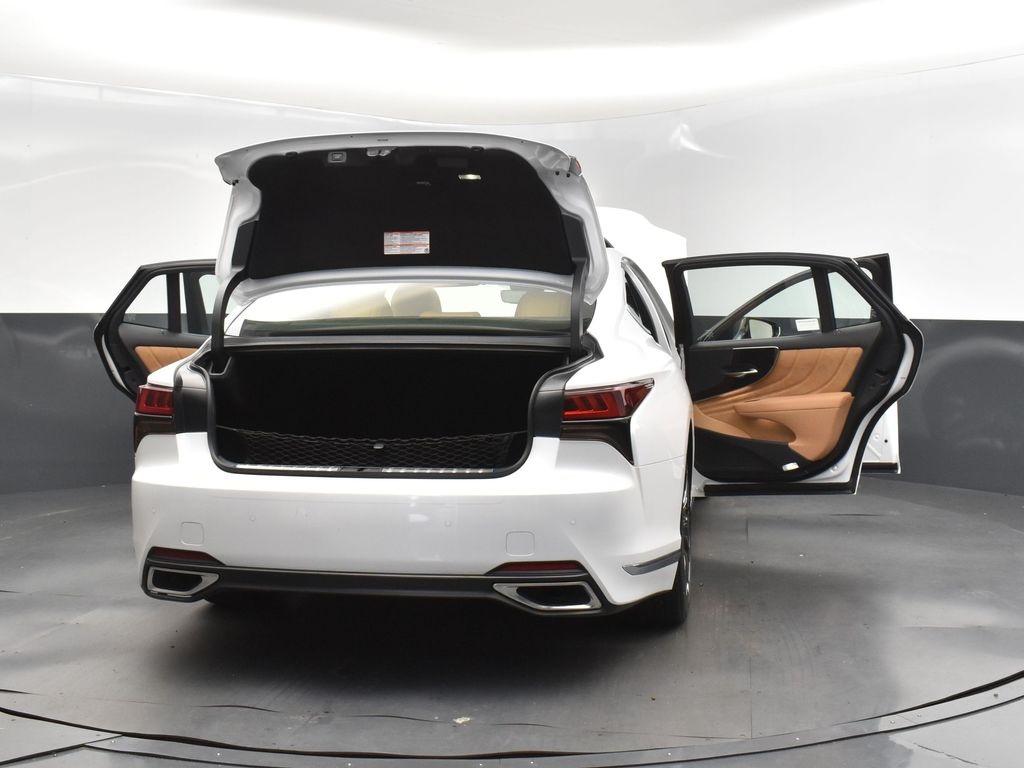2023 White Pearl Lexus LS 500 Base RWD Sedan