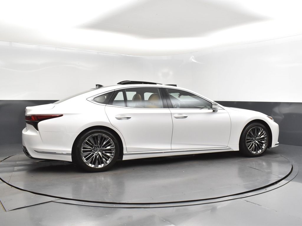 2023 White Pearl Lexus LS 500 Base RWD Sedan
