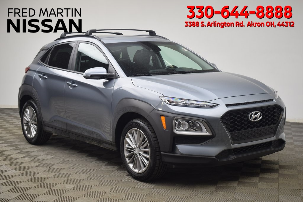 used 2021 Hyundai Kona car, priced at $17,675