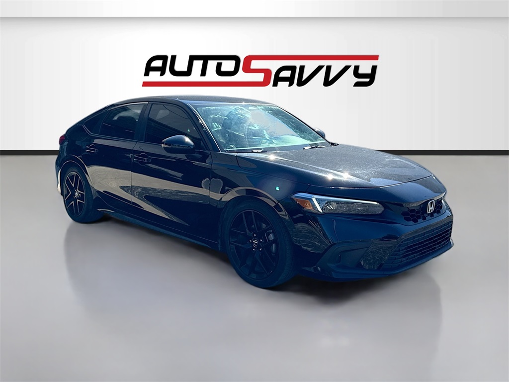 2023 Honda Civic Hatchback Sport's photo