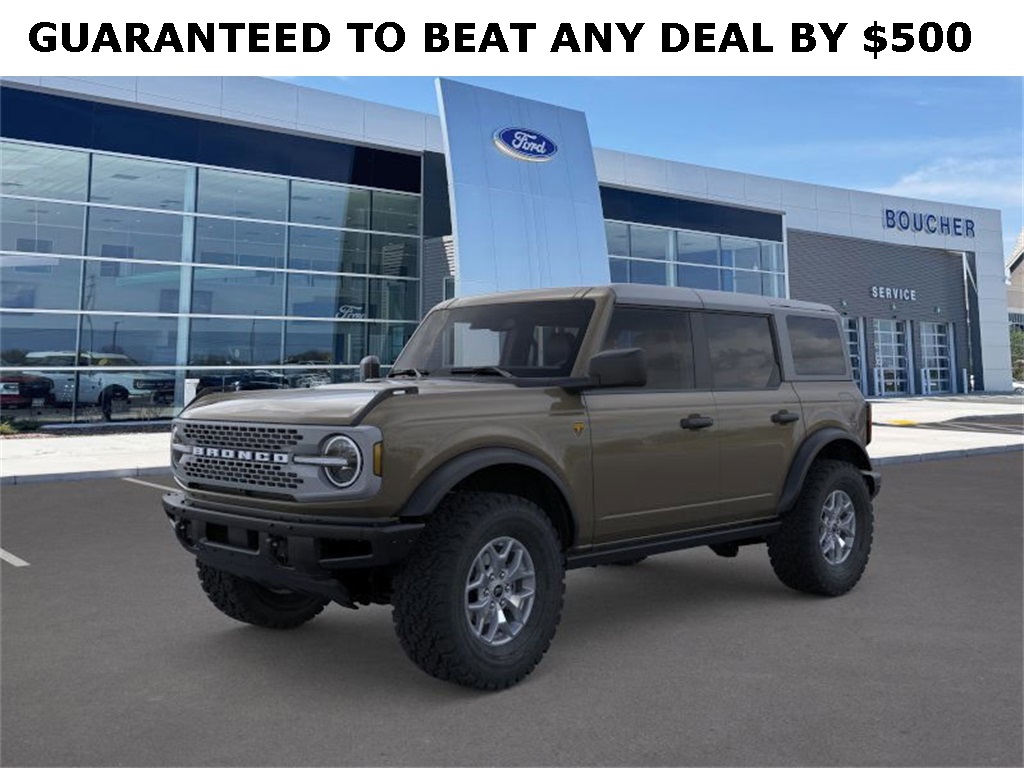 2025 Ford Bronco 4-Door Badlands's photo