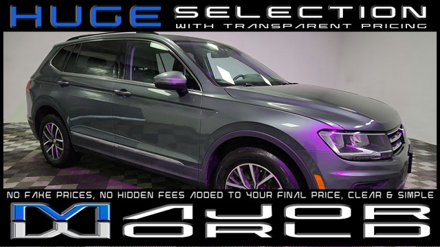2020 Volkswagen Tiguan 2.0T SE FWD