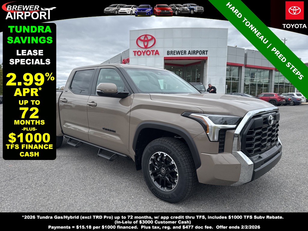 2026 Toyota Tundra SR5's photo