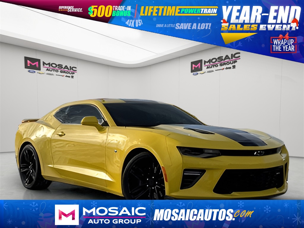 Used 2016 Chevrolet Camaro SS Cars