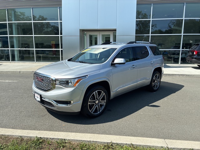 2019 Quicksilver Metallic GMC Acadia Denali SUV
