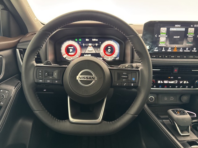 2021 Super Black Nissan Rogue Platinum FWD SUV