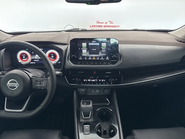 2021 Super Black Nissan Rogue Platinum FWD SUV