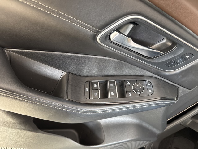 2021 Super Black Nissan Rogue Platinum FWD SUV