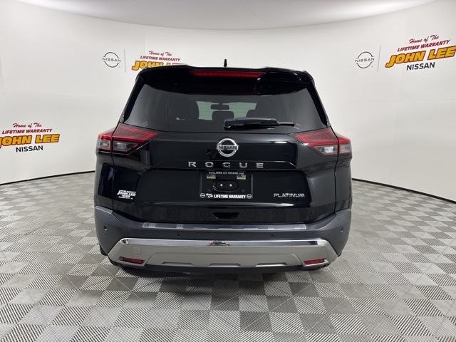 2021 Super Black Nissan Rogue Platinum FWD SUV