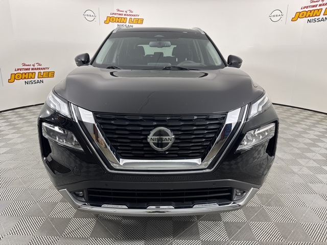2021 Super Black Nissan Rogue Platinum FWD SUV