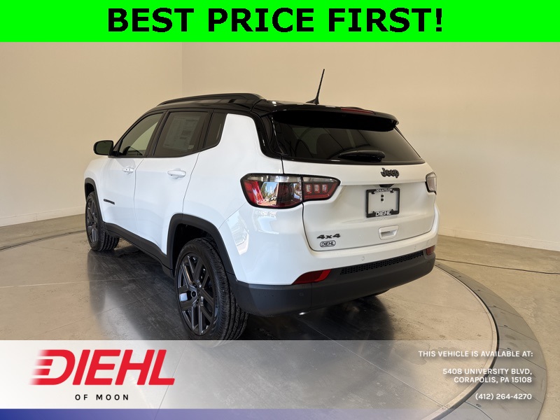 2026 Jeep Compass Limited photo 3