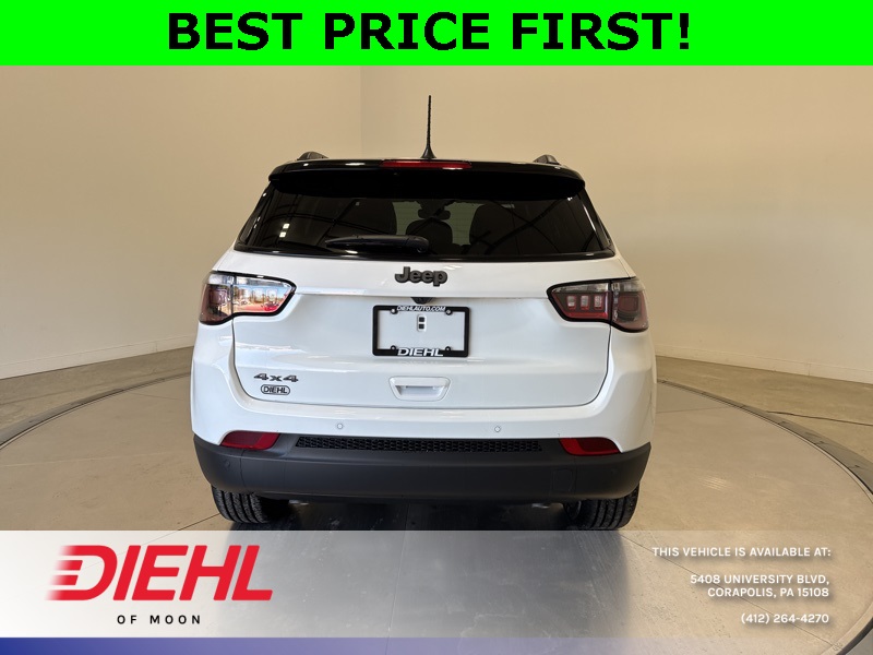 2026 Jeep Compass Limited photo 4