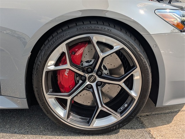 new 2026 Audi RS 7 performance car, priced at $150,295