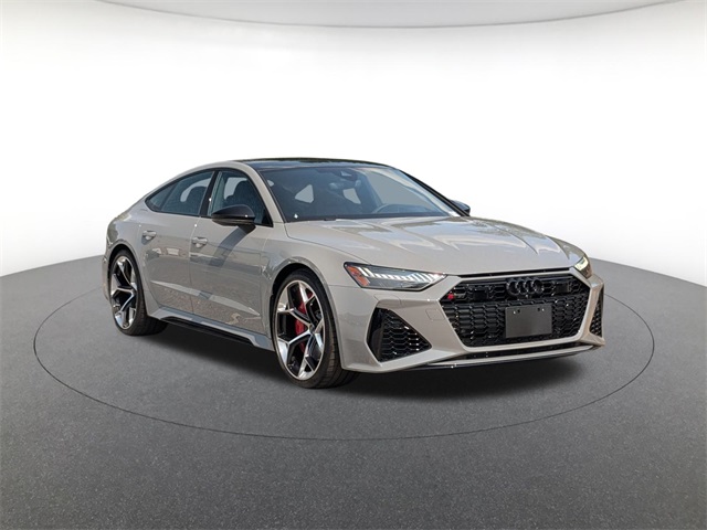 new 2026 Audi RS 7 performance car, priced at $150,295