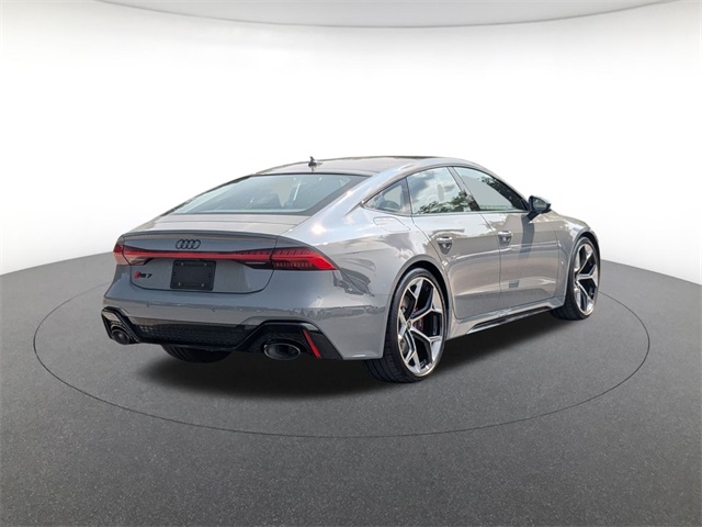 new 2026 Audi RS 7 performance car, priced at $150,295