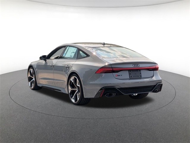new 2026 Audi RS 7 performance car, priced at $150,295