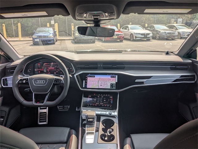 new 2026 Audi RS 7 performance car, priced at $150,295