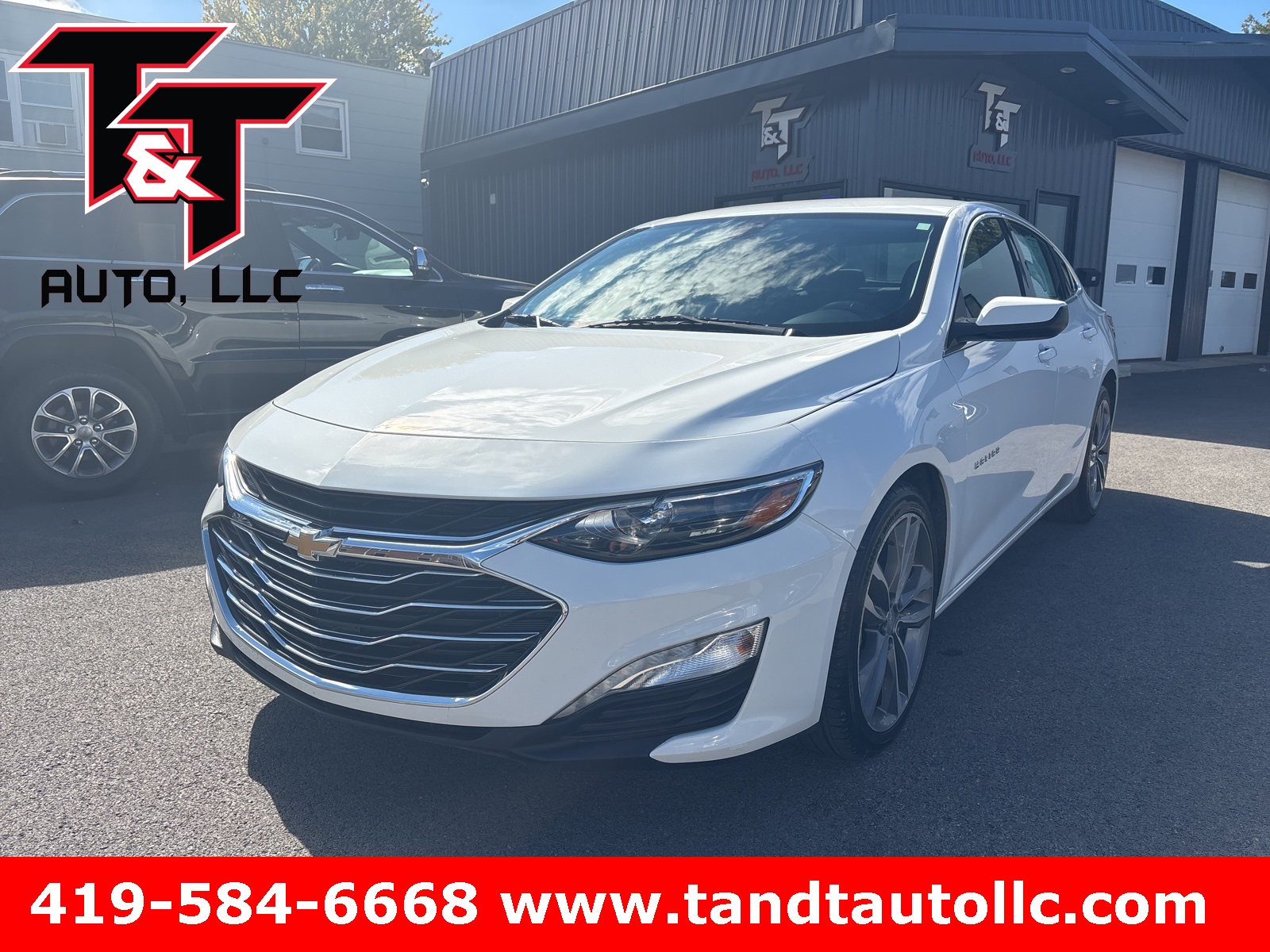 2021 Chevrolet Malibu 1LT