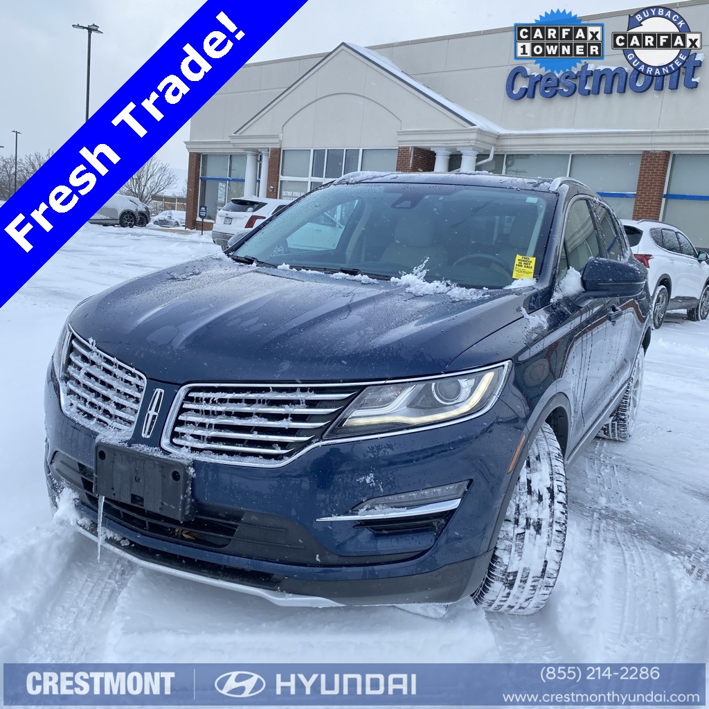 used 2017 Lincoln MKC car, priced at $11,597
