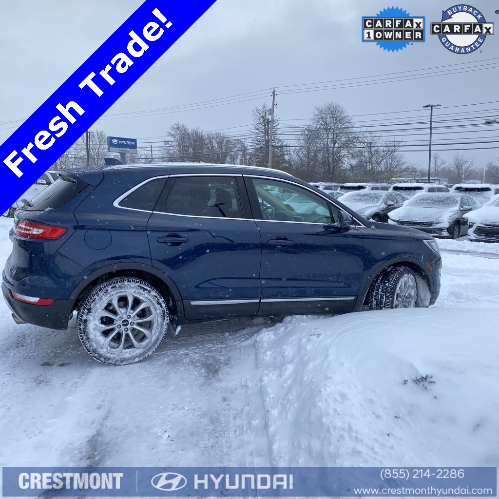used 2017 Lincoln MKC car, priced at $11,597