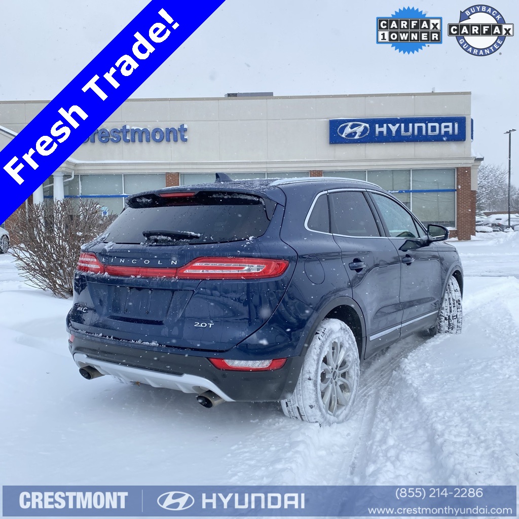 used 2017 Lincoln MKC car, priced at $11,597