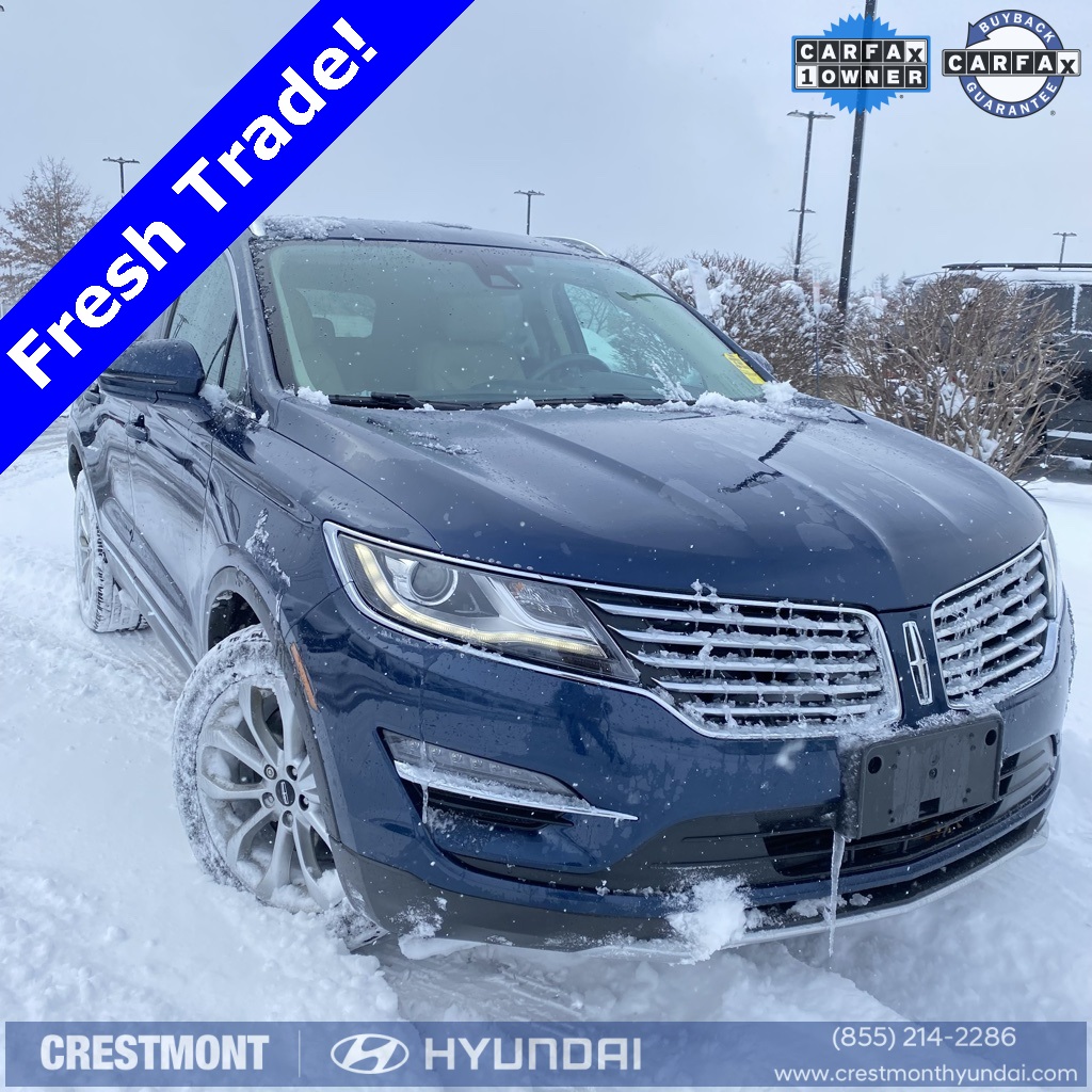used 2017 Lincoln MKC car, priced at $11,597