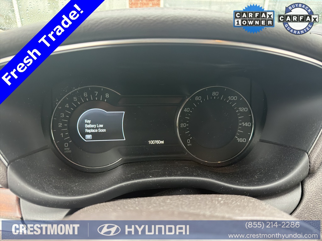 used 2017 Lincoln MKC car, priced at $11,597