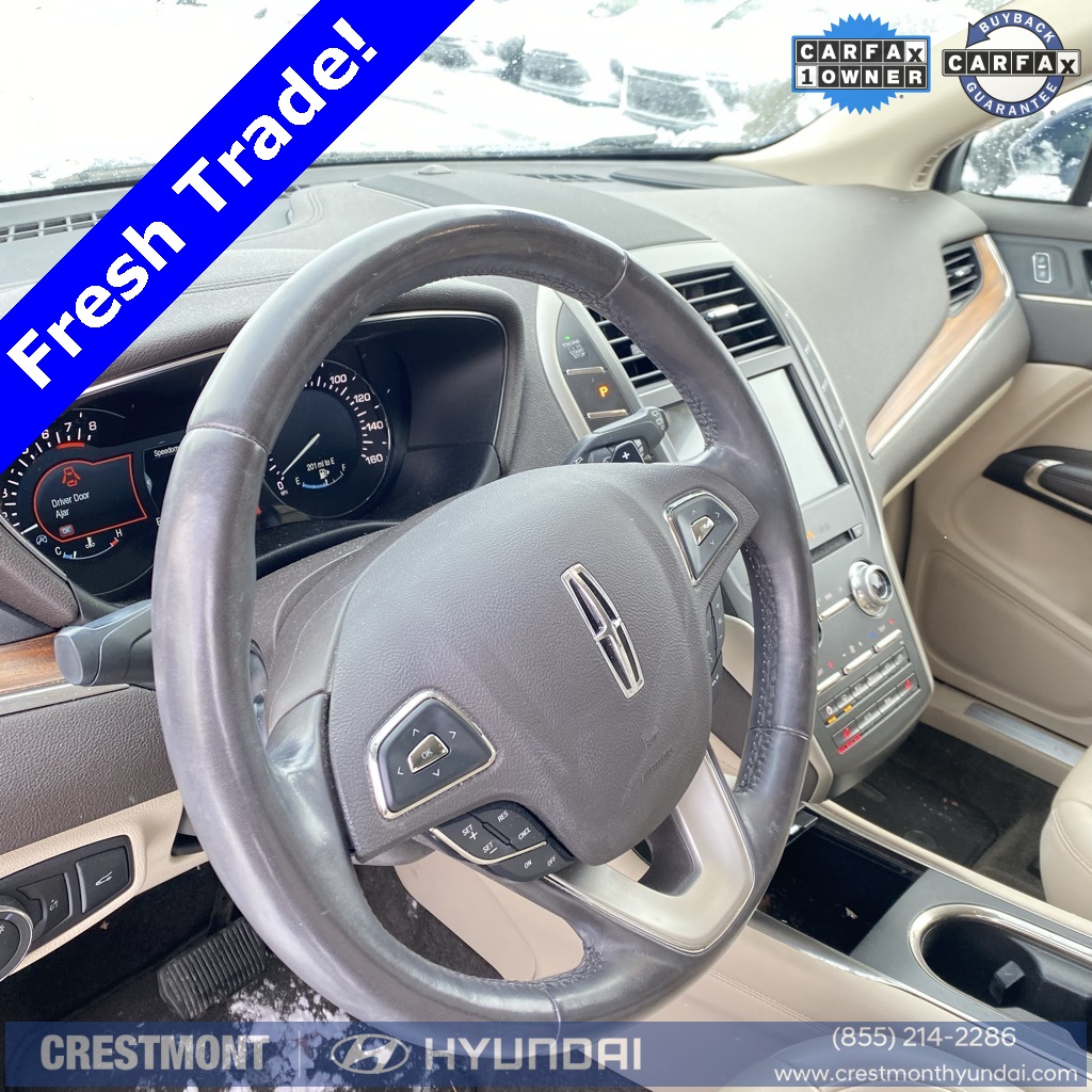 used 2017 Lincoln MKC car, priced at $11,597