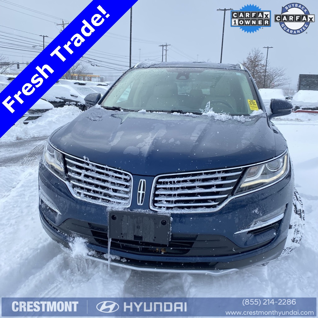 used 2017 Lincoln MKC car, priced at $11,597