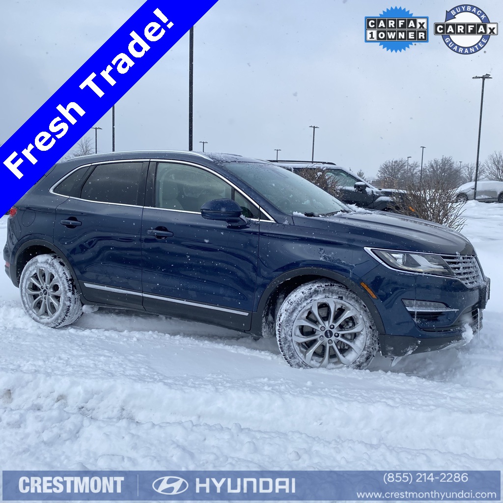 used 2017 Lincoln MKC car, priced at $11,597