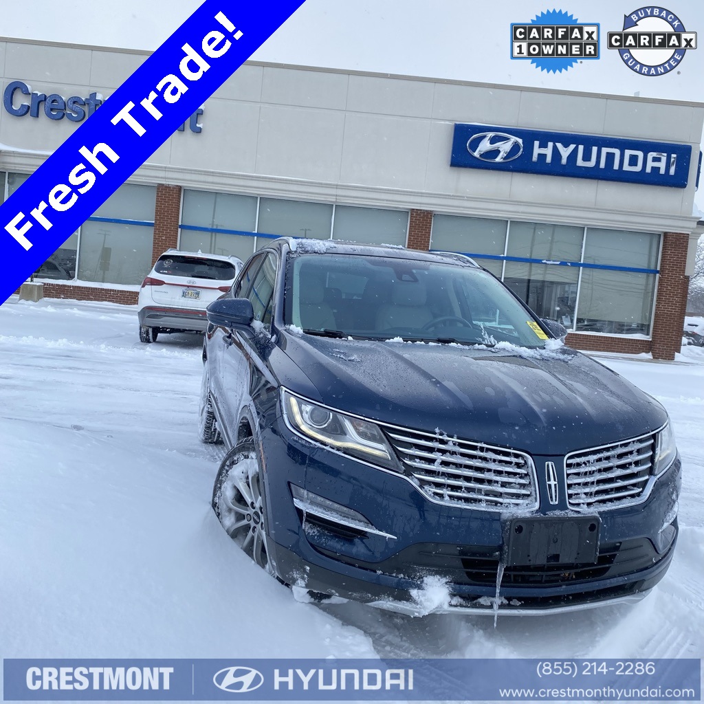 used 2017 Lincoln MKC car, priced at $11,597