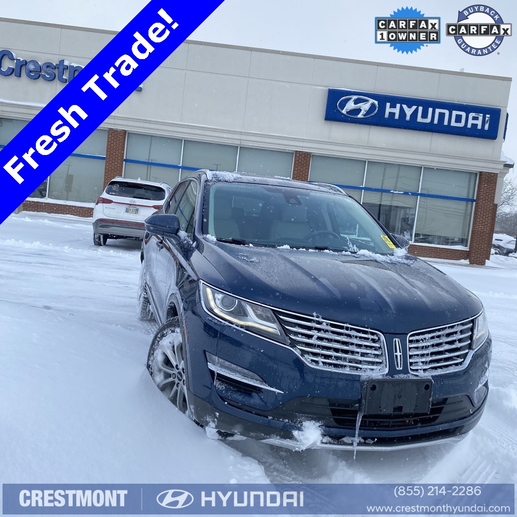 used 2017 Lincoln MKC car, priced at $11,597