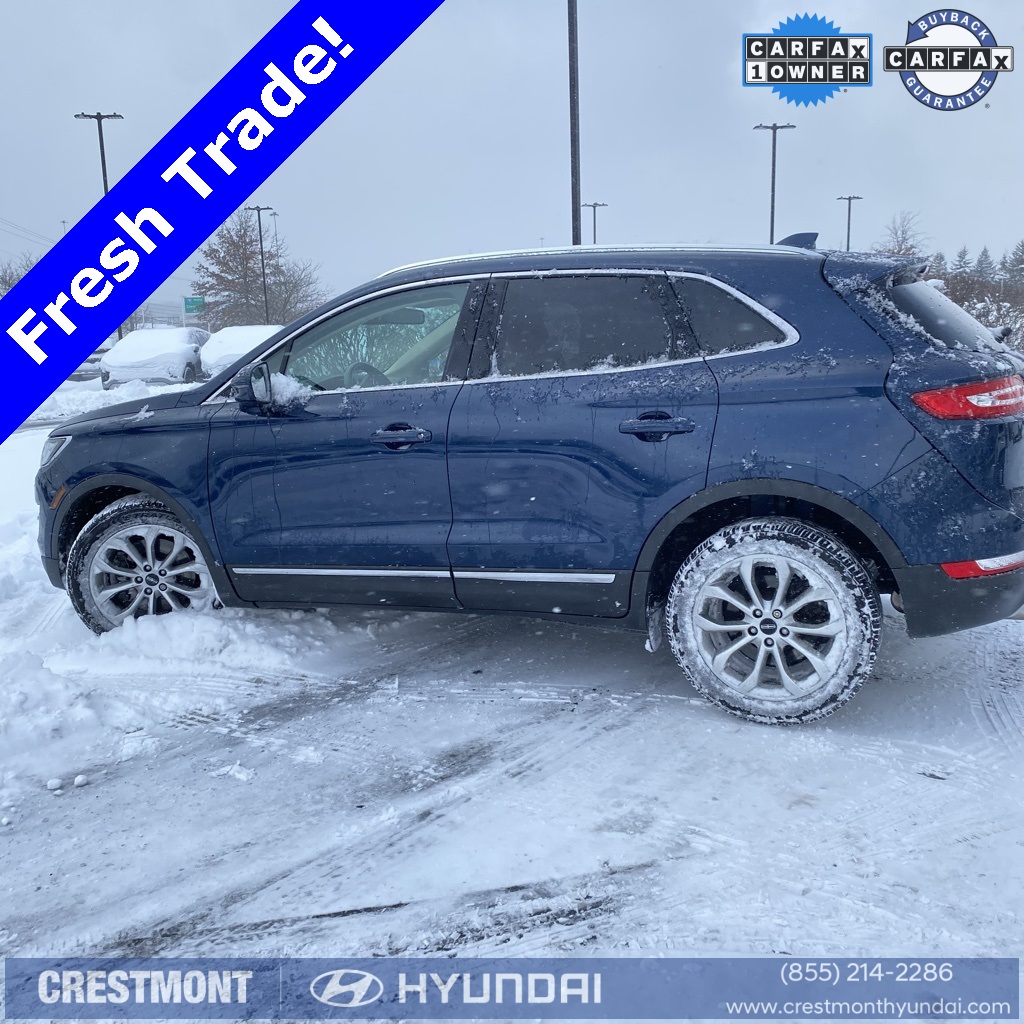 used 2017 Lincoln MKC car, priced at $11,597
