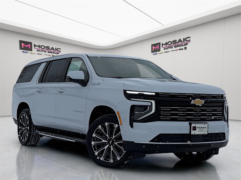 New 2026 Chevrolet Suburban High Country SUVs